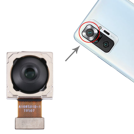 For Xiaomi Redmi Note 10 Pro 4G/Note 10 Pro Max/Note 10 Pro India Back Facing Camera-garmade.com