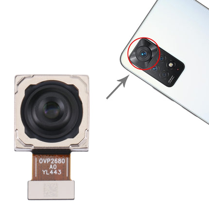 For Xiaomi Redmi Note 11 Pro China / Note 11 Pro+ 5G / 11i / 11i HyperCharge 5G Back Facing Camera-garmade.com