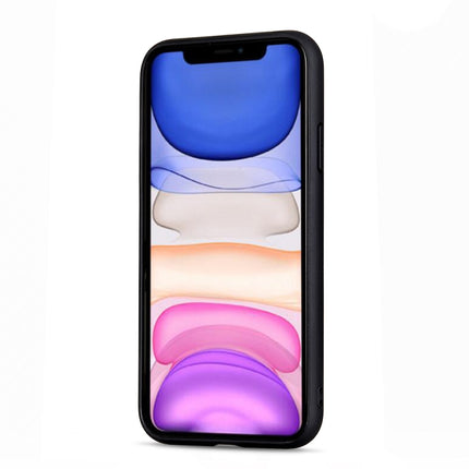 For iPhone 11 Pro Max Lambskin Texture Protective Case(Blue)-garmade.com