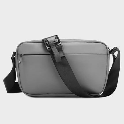 BANGE BG-2868 Business Fashion Waterproof Shoulder Bag(Grey)-garmade.com
