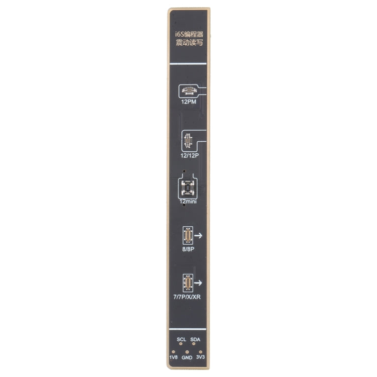 i2C i6S Intelligent Programmer Vibration Test Board for iPhone 7-12 Se Garmade i2C i6S Intelligent Programmer Vibration Test Board for iPhone 7-12 Se Garmade