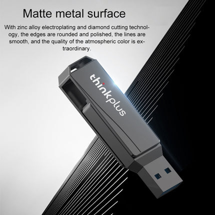 Lenovo Thinkplus MU252 USB 3.1 + USB-C / Type-C Flash Drive, Memory:32GB-garmade.com
