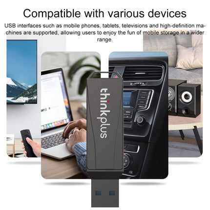 Lenovo Thinkplus MU252 USB 3.1 + USB-C / Type-C Flash Drive, Memory:32GB-garmade.com