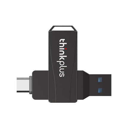 Lenovo Thinkplus MU252 USB 3.1 + USB-C / Type-C Flash Drive, Memory:128GB-garmade.com