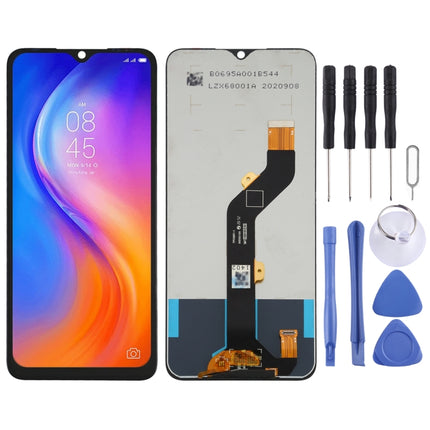 OEM LCD Screen For Infinix Hot 12 Pro / Tecno Pop 6 Pro with Digitizer Full Assembly-garmade.com