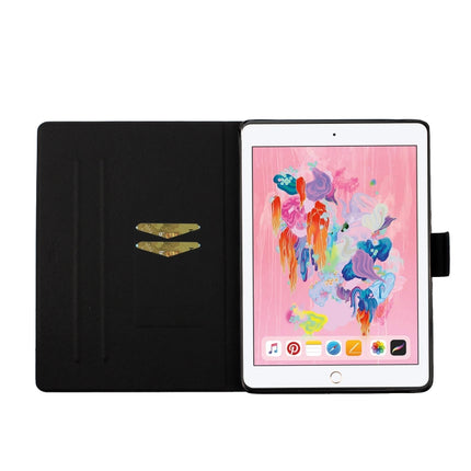 For iPad Pro 10.5 Coloured Drawing Pattern Horizontal Flip Leather Case with Holder & Card Slot & Sleep / Wake-up Function(Butterflies)-garmade.com