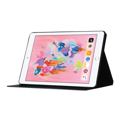For iPad Pro 10.5 Coloured Drawing Pattern Horizontal Flip Leather Case with Holder & Card Slot & Sleep / Wake-up Function(Pineapple)-garmade.com