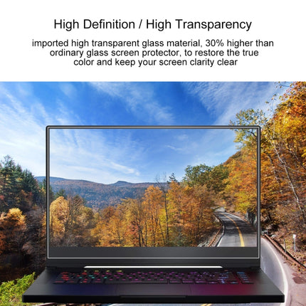 For ASUS ROG ZEPHYRUS (GX501) Laptop Screen HD Tempered Glass Protective Film-garmade.com