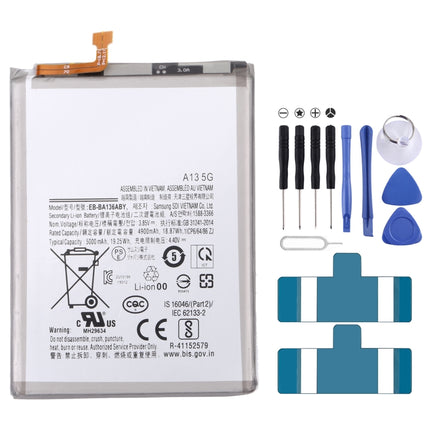 For Samsung Galaxy A13 5G 4900mAh EB-BA136ABY Battery Replacement-garmade.com