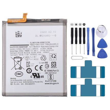 For Samsung Galaxy S20 FE 5G SM-G781 A52 SM-A526/DS 4500mAh EB-BG781ABY Battery Replacement-garmade.com