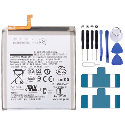 For Samsung Galaxy S21 3880mAh EB-BG991ABY Battery Replacement-garmade.com