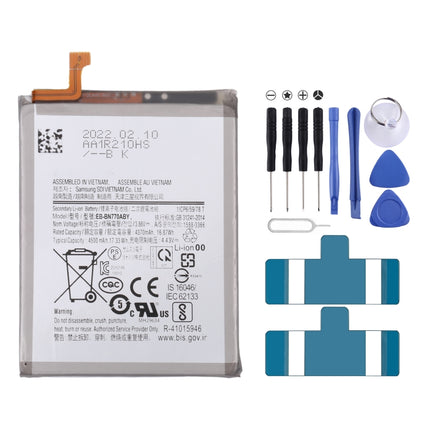 For Samsung Galaxy Note10 Lite 4500mAh 5EB-EB-BN770ABY Battery Replacement-garmade.com