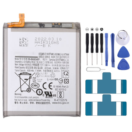 For Samsung Galaxy Note20 Ultra 4500mAh EB-BN985ABY Battery Replacement-garmade.com