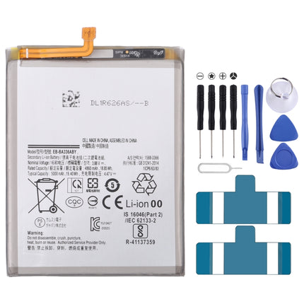 For Samsung Galaxy A53 SM-A5360 / A33 5G 5000mAh EB-BA336ABY Battery Replacement-garmade.com