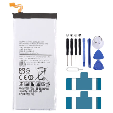 For Samsung Galaxy E5 E500 2400mAh EB-BE500ABE Battery Replacement-garmade.com