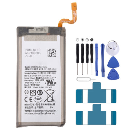 For Samsung Galaxy SM-W2018 2300mAh EB-BW218ABE Battery Replacement-garmade.com