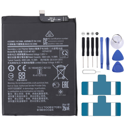 For Samsung Galaxy N21 N30 4000mAh SCUD-WT-N21 Battery Replacement-garmade.com