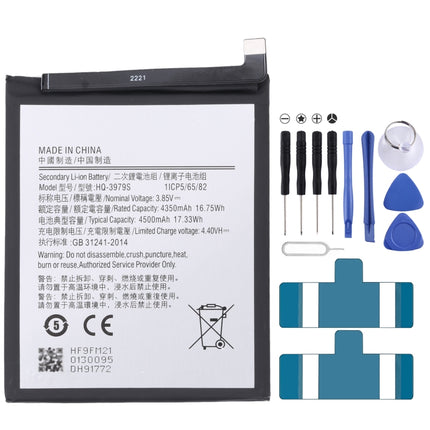 For Samsung Galaxy M11 4500mAh HQ-3979S Battery Replacement-garmade.com