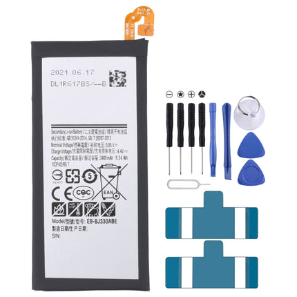 For Samsung Galaxy J3 2017 SM-J330 2400mAh EB-BJ330ABE Battery Replacement-garmade.com