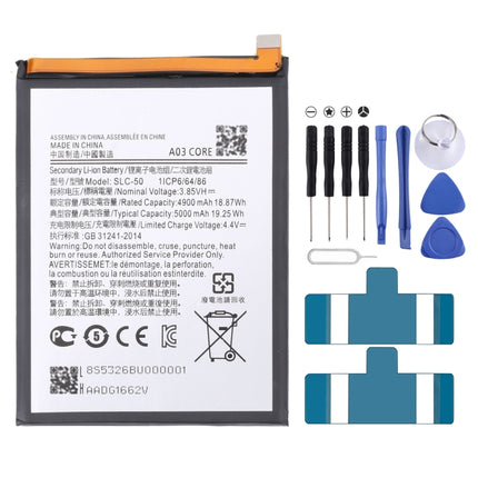 For Samsung Galaxy A03 Core 5000mAh SLC-50 Battery Replacement-garmade.com