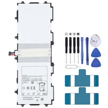 For Samsung Galaxy Tab Note 10.1 7000mAh SP3676B1A Battery Replacement-garmade.com