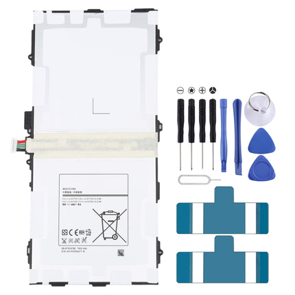 For Samsung Galaxy Tab S 10.5 7900mAh EB-BT800FBE Battery Replacement-garmade.com