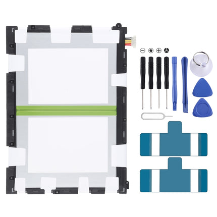 For Samsung Galaxy Tab A 9.7 6000mAh EB-BT550ABE Battery Replacement-garmade.com