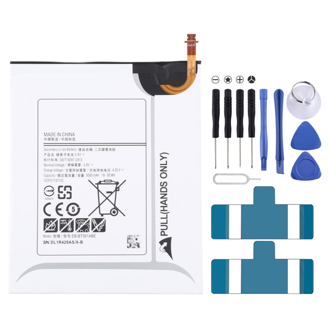 For Samsung Galaxy Tab E 5000mAh EB-BT561ABE Battery Replacement-garmade.com