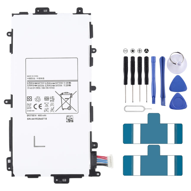 For Samsung Galaxy Note 8.0 4600mAh SP3770E1H Battery Replacement-garmade.com