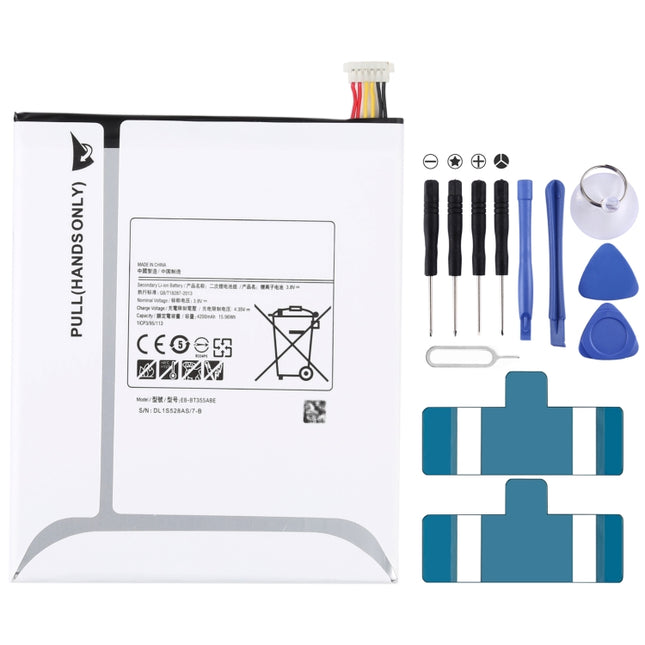 For Samsung GALAXY Tab A 8.0 EB-BT355ABE Battery Replacement-garmade.com