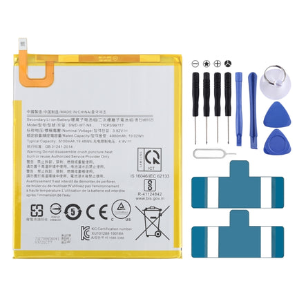 For Samsung Galaxy Tab A T295 5100mAh SWD-WT-N8 Battery Replacement-garmade.com