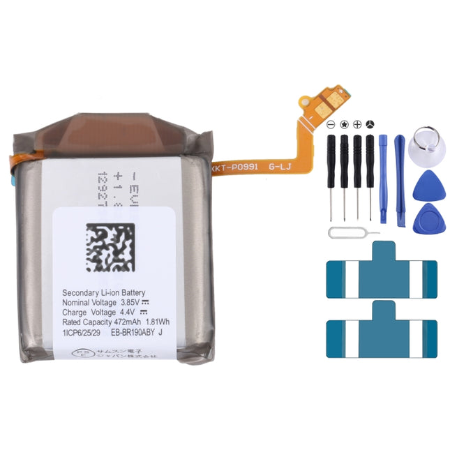 For Samsung Galaxy Buds Pro 472mAh EB-BR190ABY Battery Replacement-garmade.com