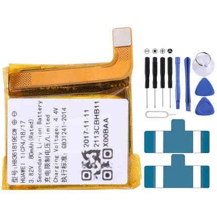 For Honor S1 80mAh HB361819ECW Battery Replacement-garmade.com