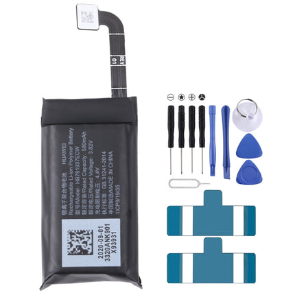 For Huawei FreeBuds Pro / FreeBuds 3 580mAh HB781937ECW Battery Replacement-garmade.com