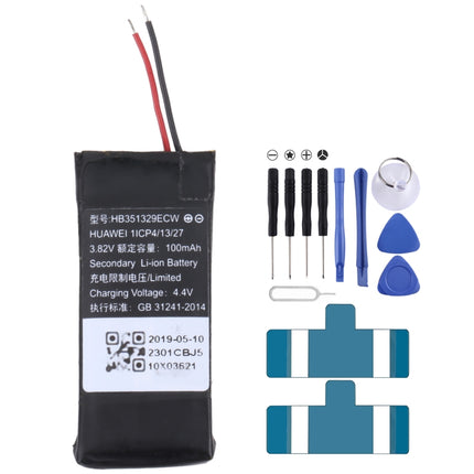 For Huawei Band 3 Pro 100mAh HB351329ECW Battery Replacement-garmade.com