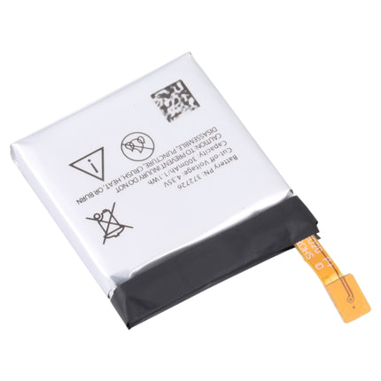 For Ticwatch 1 46MM 300mAh 372726 Battery Replacement-garmade.com