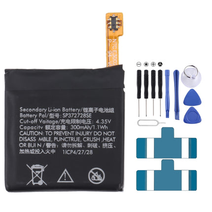 For Ticwatch 2 WE11056 300mAh SP372728SE Battery Replacement-garmade.com
