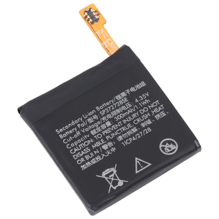For Ticwatch 2 WE11056 300mAh SP372728SE Battery Replacement-garmade.com