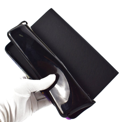 For Galaxy Tab A 8.0 (2019) T290 / T295 Coloured Drawing Pattern Horizontal Flip Leather Case with Holder & Card Slot(Blue Mandala)-garmade.com