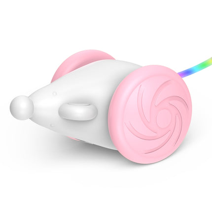 M1 Automatic Light Crazy Mouse Pet Toy(Pink)-garmade.com