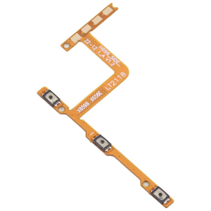 For Tecno Camon 18i CG6 OEM Power Button & Volume Button Flex Cable-garmade.com