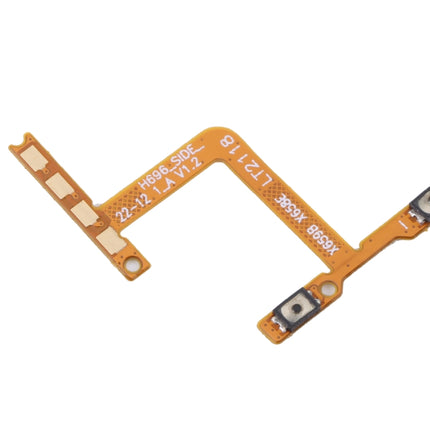 For Tecno Camon 18i CG6 OEM Power Button & Volume Button Flex Cable-garmade.com