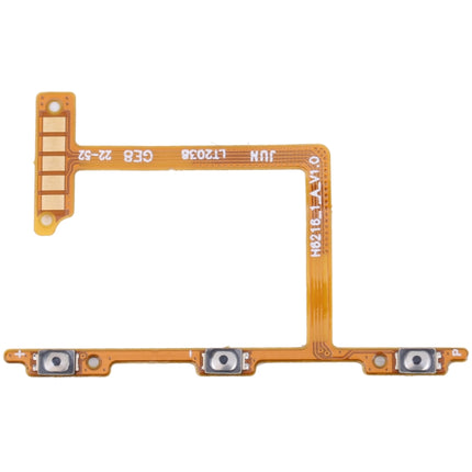 For Tecno Camon 16 Pro OEM Power Button & Volume Button Flex Cable-garmade.com