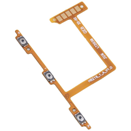 For Tecno Camon 16 Pro OEM Power Button & Volume Button Flex Cable-garmade.com