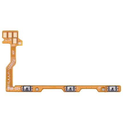 For Tecno Camon 12 Pro OEM Power Button & Volume Button Flex Cable-garmade.com