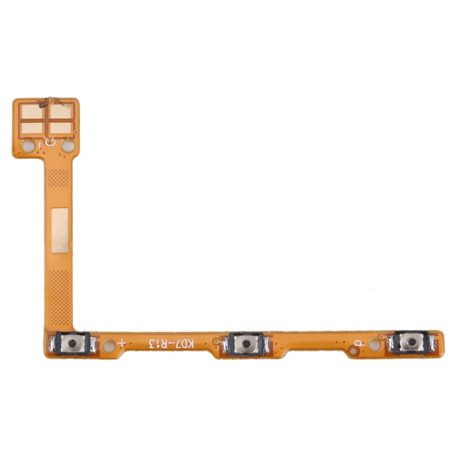 For Infinix Smart 5 Pro OEM Power Button & Volume Button Flex Cable-garmade.com