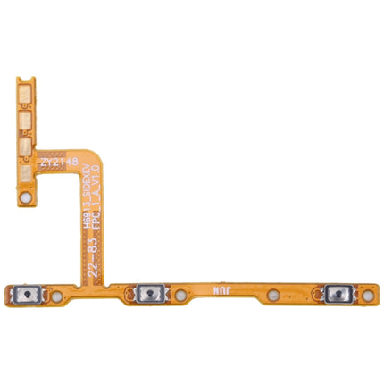 For Tecno Spark 8P/Spark 8T OEM Power Button & Volume Button Flex Cable-garmade.com