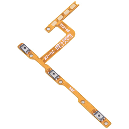 For Tecno Spark 8P/Spark 8T OEM Power Button & Volume Button Flex Cable-garmade.com