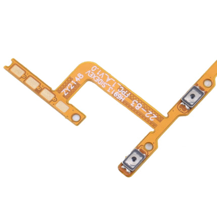 For Tecno Spark 8P/Spark 8T OEM Power Button & Volume Button Flex Cable-garmade.com