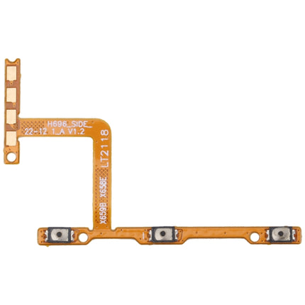 For Tecno Spark 8 KG6 OEM Power Button & Volume Button Flex Cable-garmade.com